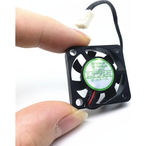 10pcs NEW YOUNG LIN 3007 30MM 3CM 30*30*7mm 12V 1W Graphics card fan Cooling fan laptop miniature quiet fan