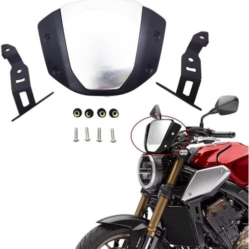 Motorcycle Windshield Windscreen Wind Screen Protector for Honda CB650R CB 650R Cb650R 2019-2021