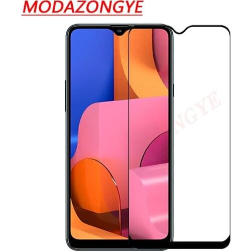 For Samsung Galaxy A20S Glass Screen Protector Tempered Glass For Samsung A20S SamsungA20S A 20S Protective Glass
