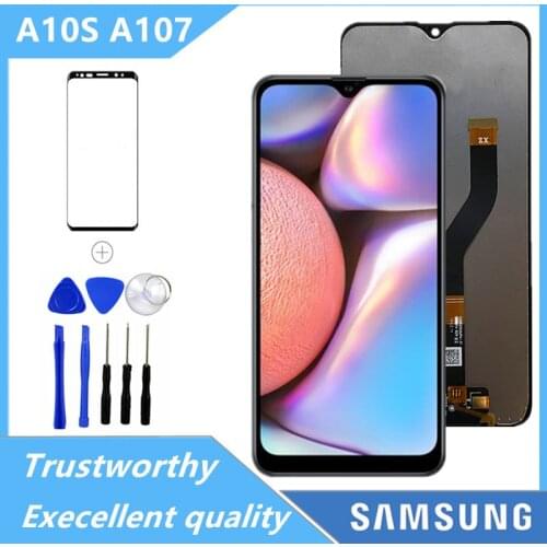 6.2'' LCD Samsung Galaxy A10s LCD Display Touch Screen Digitizer Assembly Galaxy A10s A107