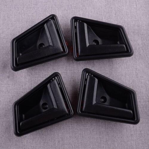 1Set Front Rear Car Interior Inner Door Handles 8311056B015ES 8313056B015ES Fit For Suzuki Sidekick Chevrolet GEO Tracker 4 Door