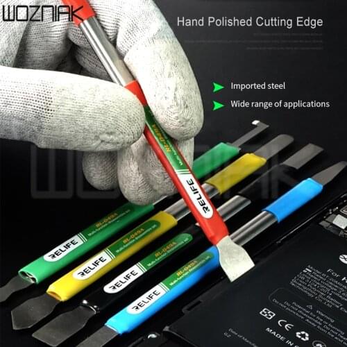 10in1 RELIFE RL-049A Double-headed multi-function prying knife for iphone Android Removing Glue And Scraping Tin Crowbar knife