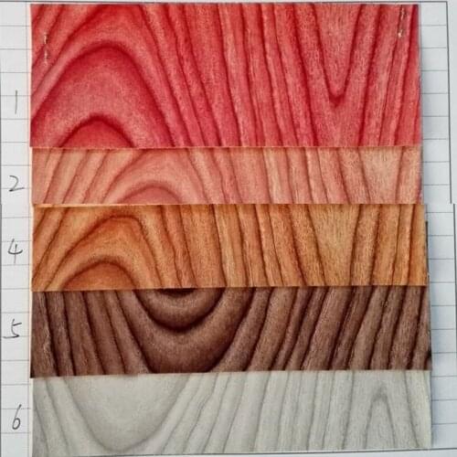 10 yards roll TC Cloth bottom Wood Grain PU Leather Decorative wood printed fabric smooth mirror surface material