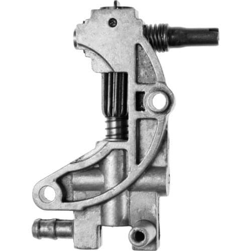 1 Piece 2-Stroke Chainsaw Oil Pump Forced Air Cooling Garden Tool Parts For 5200 4500 5800 58CC 52CC 45CC Chinese Chainsaws