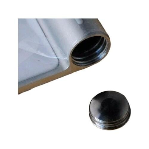 2pcs For Apple Macbook G6 Battery Cover Cap Plug Wireless Bluetooth Keyboard 2nd A1314 A1339 (Two battery version)