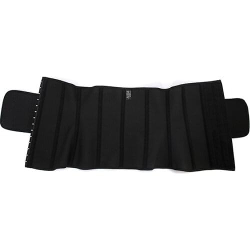 2020 New womens rubber abdomen waistband sports fitness shapewear waist protection plastic belt