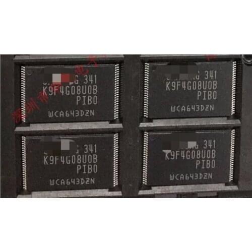 5pcs/lot K9F4G08U0B K9F4G08U0B-PIB0 TSOP48 NEW Original free shipping