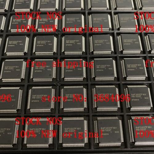 64F3337F16V HD64F3337F16V QFP 64F3337F16 H8/3337 5PCS-100PCS/LOT 100% NEW original STOCK FREESHIPPING
