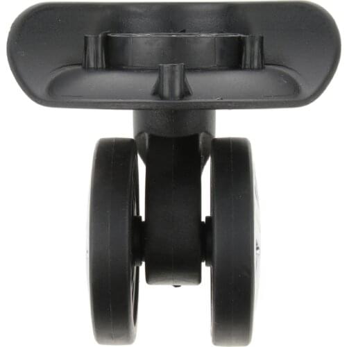 A09 Suitcase Luggage Casters Replacement Mute Dual Roller Wheels