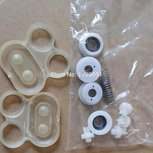 Pump accessories diaphragm valve element valve seat and spring