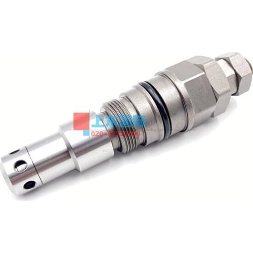 Free shipping Carter E311C 312B/C/D Main Relief Valve Fish Fillet Main Gun Main Control Valve Safety Valve Excavator Accessories