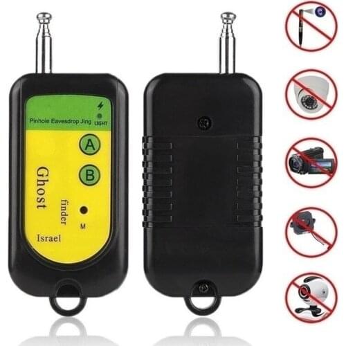 Wireless Signal Detector Portable100-2600MHz RF Signal Camera Tracer Surveillance For Radio Wave Scalable Anti-listening