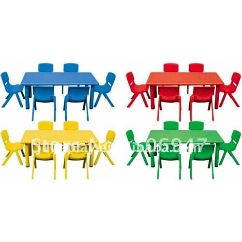 Kids Plastic Table, Nursery tables/ Nursery School Furniture