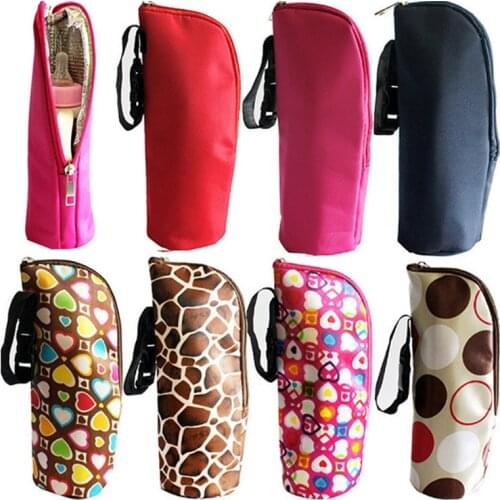 Baby Feeding Milk Bottle Milk Warmer Insulated Bag Thermal Bag Baby Bottles Thermos Baby Bottle Holder