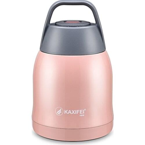 Stainless steel stew beaker vacuum thermos cup pot stewing pot heat preservation lunch box stewing porridge gift