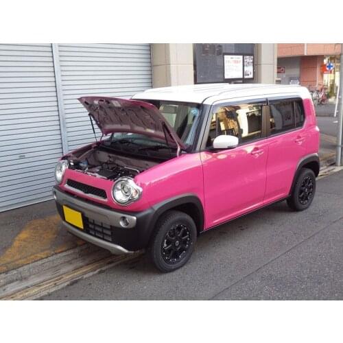 For 2014-2019 Suzuki Hustler MR31S/MR41S Front Hood Bonnet Modify Gas Struts Carbon Fiber Spring Damper Lift Support Absorber