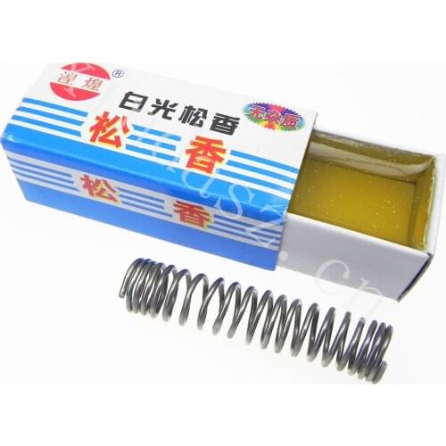 PCB electric solder material 1pcs*Colophony soldering flux with 1pcs*Tin solder wire