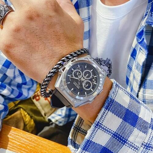 FAIRLEGEND Mens Quartz Watch