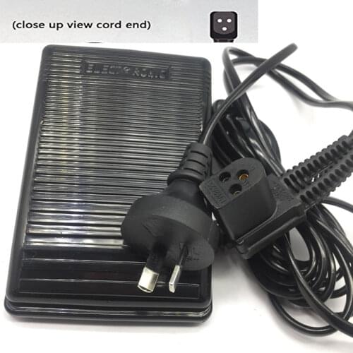 Foot Speed Control Pedal w/ Cord# 979314-031 for Singer 248 250 251 252 257 8019 974 2517 2530 2543 2950 3001 3002 AU PLUG