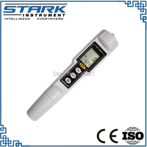Pen salinity meter salinometer TDS meter New thesalinometer pen style salinity meter digital Pen type salt meter digital