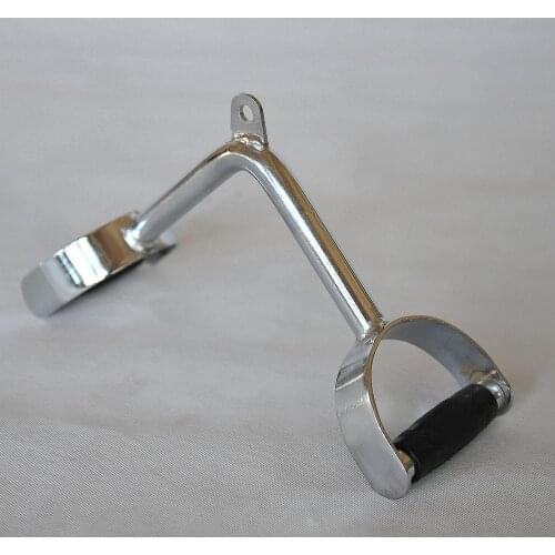 Pully Cable Machine Attachments Handle Grip For Pull Down Rope Back Muscle Arm Biceps Triceps Blaster Training Rope Accessories