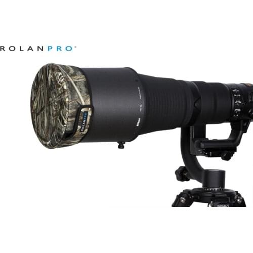ROLANPRO DSLR Lens Cap Camouflage Jacket Short Telephoto Lens Guns Clothing for Sigma Tamron Canon Nikon 300/400/500/600/800mm