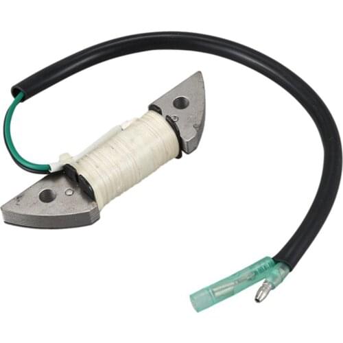 AU05 -Outboard Engine 3B2-06120-0 Ignition Coil for Tohatsu Nissan 2-Stroke 6HP 8HP 9.8HP M6 M8 M9.8 Marine Motor
