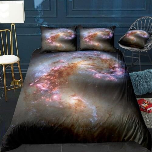 Antennae Galaxies Reloaded Quilt Cover Pillowcase 3Piece Comforter Bedding Set With Pillow Case Single Double Duvet Cover
