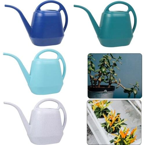 Plastic Long Spout Watering Can Flower Succulents Garden Watering Pot Jar
