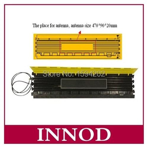 Linear Polarization race timing antenna