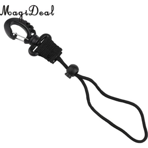 MagiDeal Scuba Diving Safety Wrist Strap Lanyard Flashlight Camera Torch Hand Strap