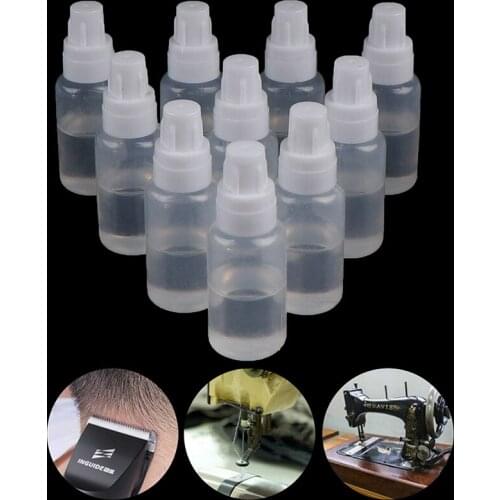 10pcs 8ml Hair Clipper Oil Lubricant Hair Trimmer Blade Electric Clipper Shaver Maintenance Repair Oil Salon Hair Styling Tools