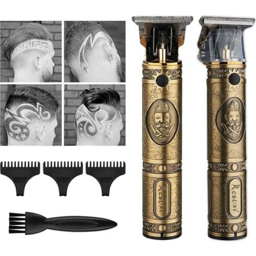 Rechargeable Electric Hair Clipper Barber Hair Trimmer for Men USB Electric Shaver Beard Barber Hair Cutting Machine for Men