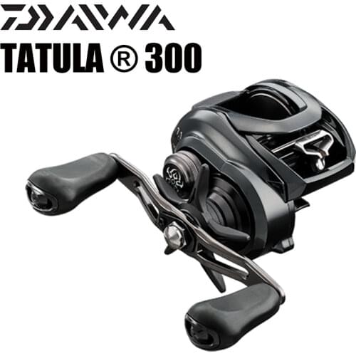 New DAIWA Tatula 300 TW System Soft Touch Knobs 6.3:1 7.3:1 ALUMINIUM BODY Spool UTD DRAG Hand Crank Saltwater Baitcasting Reel