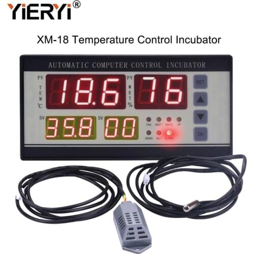 Yieryi New Brand XM-18 Probe Controller Incubator Multifunctional Automatic Incubator Industrial Incubators Temperature