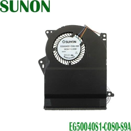NEW SUNON EG50040S1-C080-S9A FOR ASUS TX300 TX300CA CPU COOLING FAN