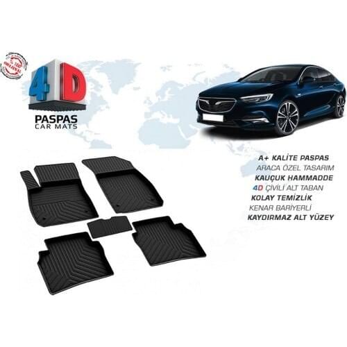 Omsaline Fit For Opel İnsignia Grand Sport 4D Black (2017-)