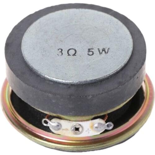 P82F 2 Inch 3 Ohm 5W 52mm Full Range Speaker Woofer Stereo Audio Speaker Magnet