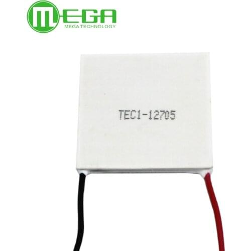 Peltier 12705 TEC1-12705 Thermoelectric Cooler 12V 5A Cells, TEC12705 Peltier Elemente Module