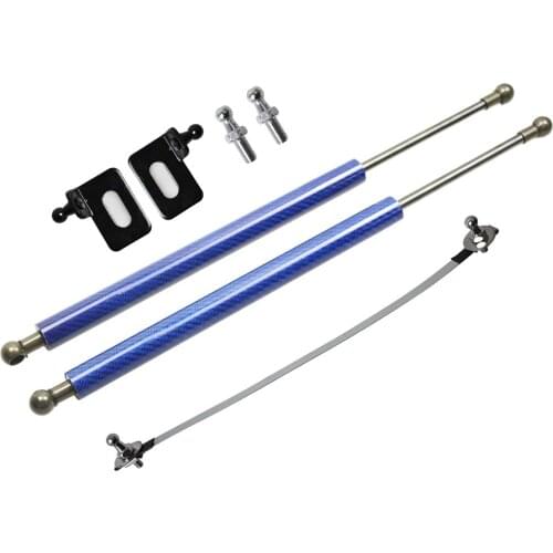 For Hyundai Starex A11997-2007 Front Hood Bonnet Modify Gas Struts Shock Carbon Fiber Spring Damper Lift Supports Absorber
