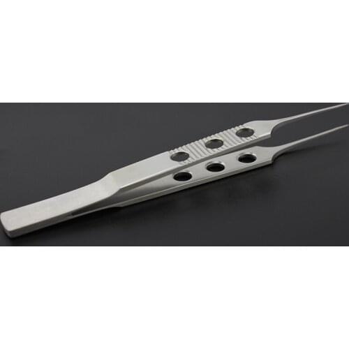 Tweezers without damage Eyes Double eyelid microscopy tools High quality stainless steel