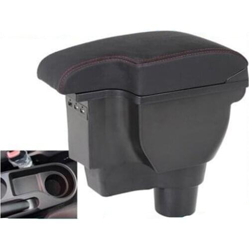 Arm Rest For Kia Rio 4 2017 2018 2019 X-Line Center Centre Console Storage Box Armrest Car Styling