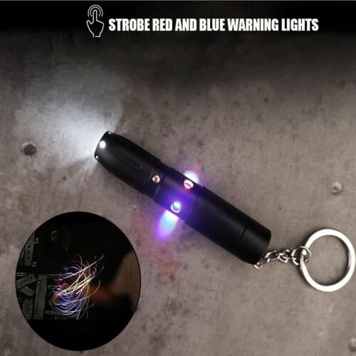 Anti-wolf portable alarm female anti villain high decibel charging alarm Security and protection self defense самооборона самоза