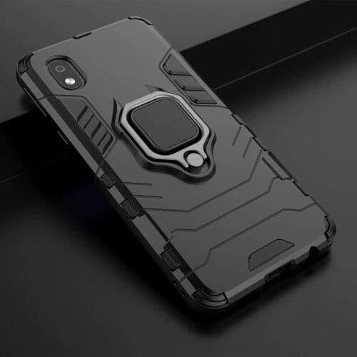 Shockproof Armor Case For Samsung A01 Core Cover Coque for Galaxy A02 Core A70S A70E A11 A10S A30S A50S M01 Case Phone Holder