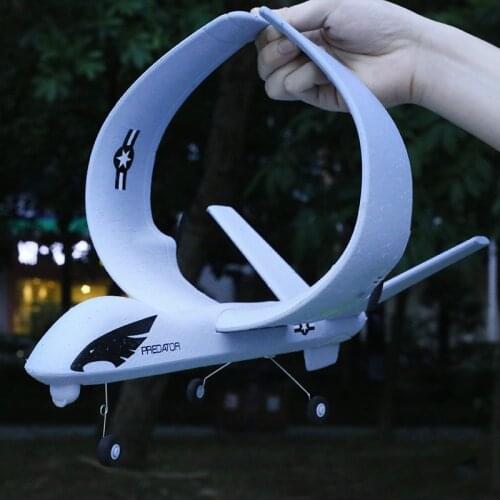 Z51 RC Glider Plane Fixed wing airplane 20 Minutes Fligt Time Model Electric Outdoor RC foam Aircraft Toys for boys 10 years