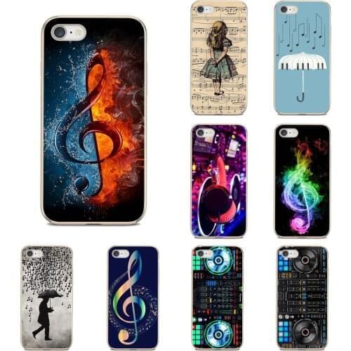 Old Note Music Musical Design Silicone Shell Cover For Nokia 7 Plus 2 3 5 8 9 2.1 3.1 5.1 6 2017 2018 230 3310 For Oneplus 3T 5T