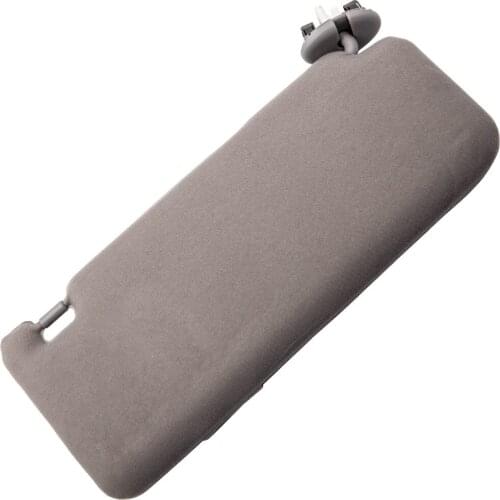 Car Sun Visor Gray for Toyota Camry XLE SE 2007 2008 2009 2010 2011 w/ Mirror