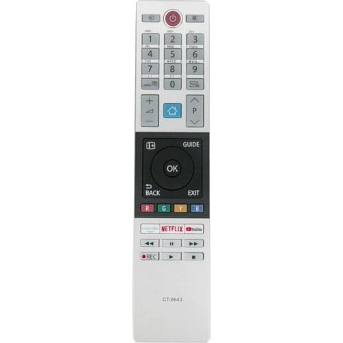 NEW-CT-8543 Remote Control for Toshiba LED HD TV for CT-8517 CT-8528 CT-8516 CT-8536