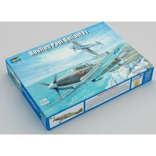 Trumpeter 1/48 02899 Boulton-Paul Defiant F1 model kit