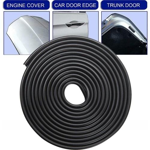Car Door Seal Strip Scratch Car Door Edge Protector Strip Sealing Guard Trim Auto Door Edge Sticker Decoration Protector Strips